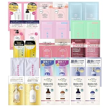 Amazon | 【お試し】シャンプー トリートメント お試し サンプル